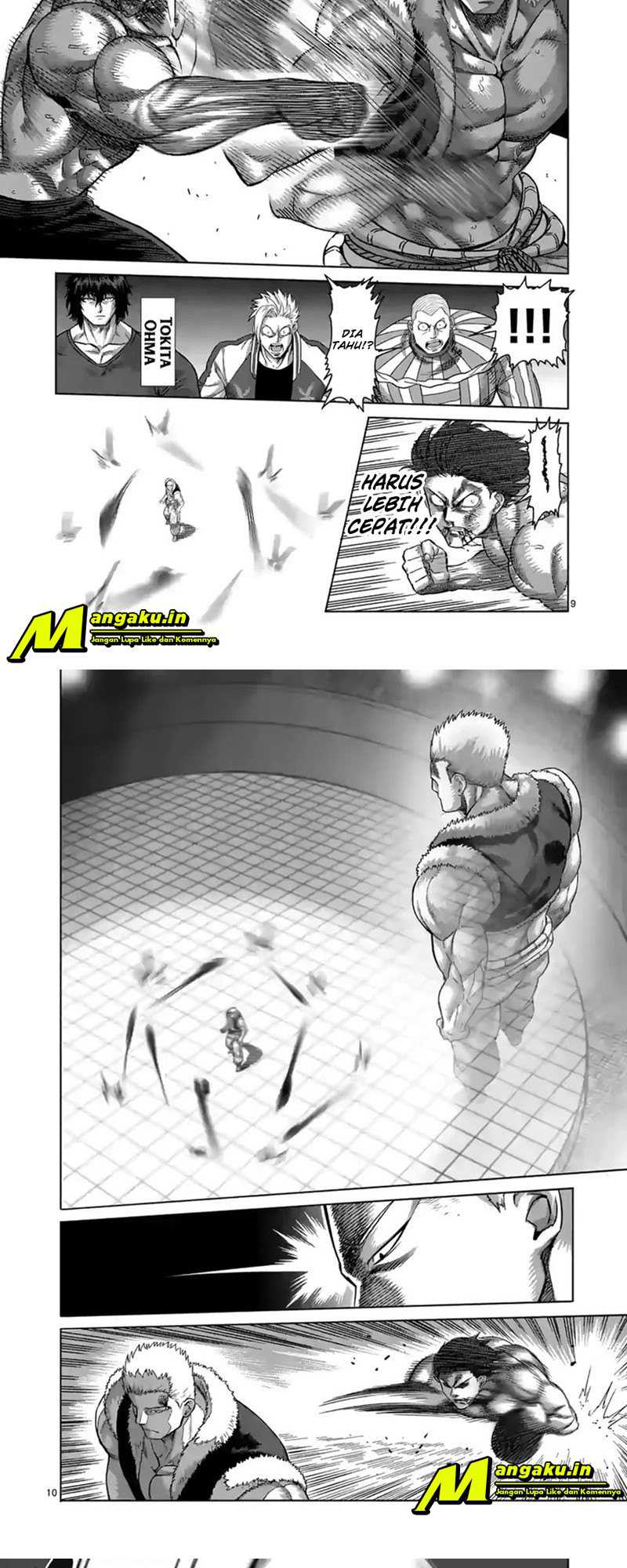 Kengan Omega Chapter 84 Gambar 6
