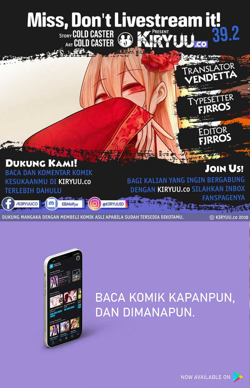 Baca Miss, don’t livestream it! Chapter 39.2 Gambar 2