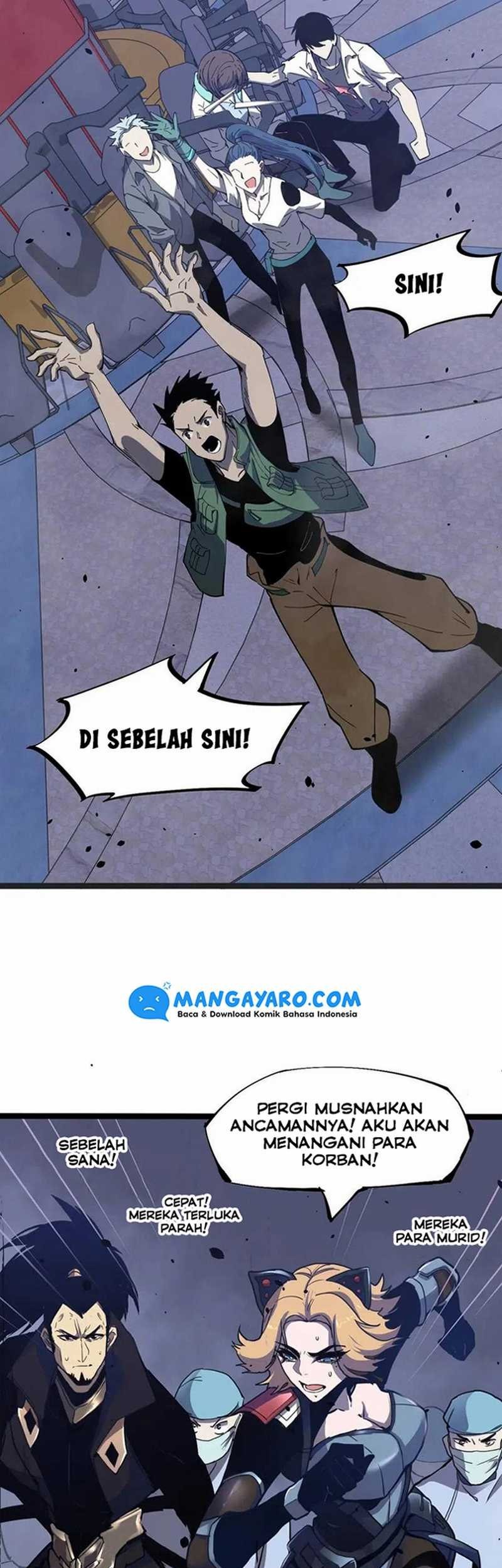 Super Evolution Chapter 18 Gambar 16