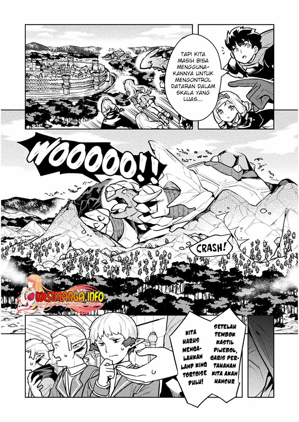 NEET dakedo Hello Work ni Ittara Isekai ni Tsuretekareta Chapter 40 Gambar 12