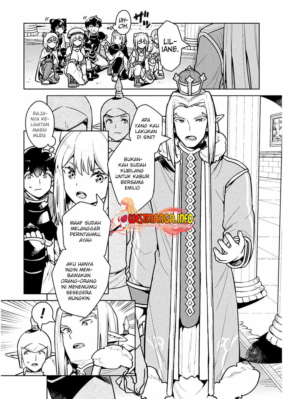 NEET dakedo Hello Work ni Ittara Isekai ni Tsuretekareta Chapter 40 Gambar 16