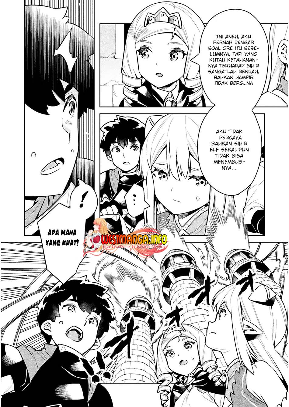NEET dakedo Hello Work ni Ittara Isekai ni Tsuretekareta Chapter 40 Gambar 21