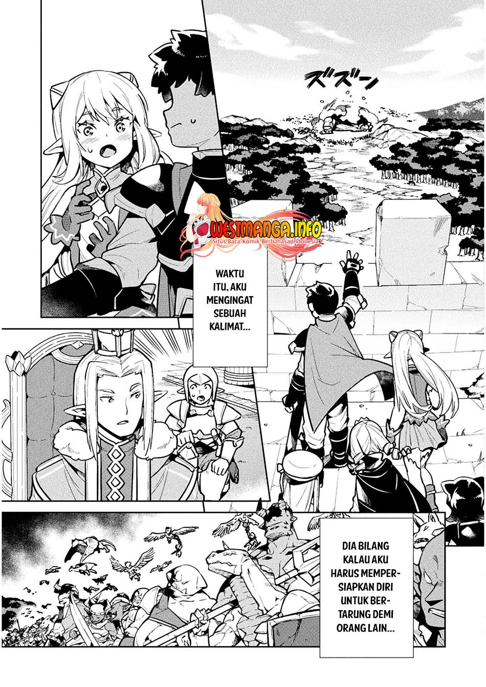 NEET dakedo Hello Work ni Ittara Isekai ni Tsuretekareta Chapter 40 Gambar 32