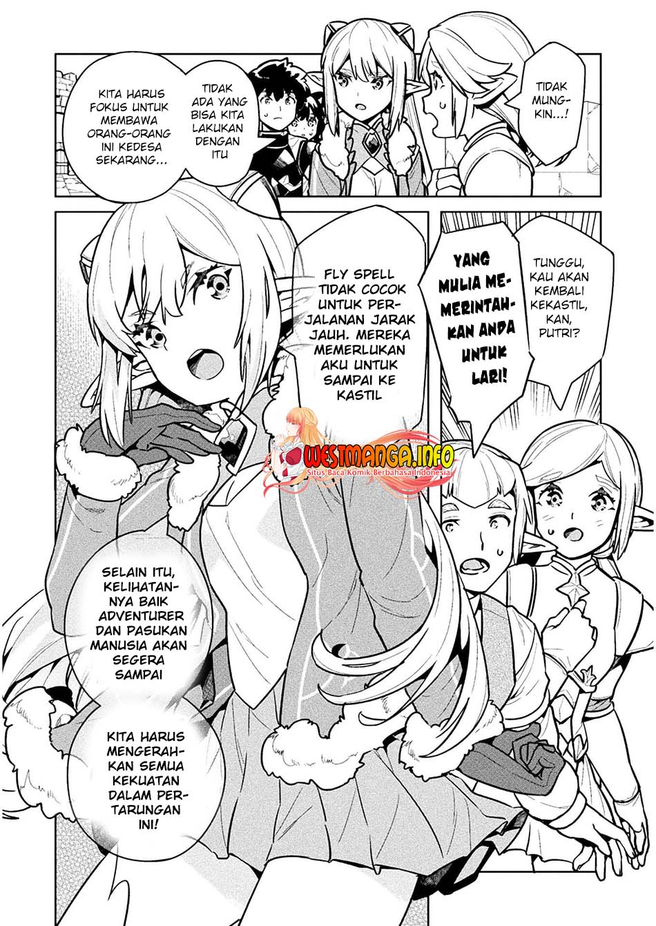 NEET dakedo Hello Work ni Ittara Isekai ni Tsuretekareta Chapter 40 Gambar 8