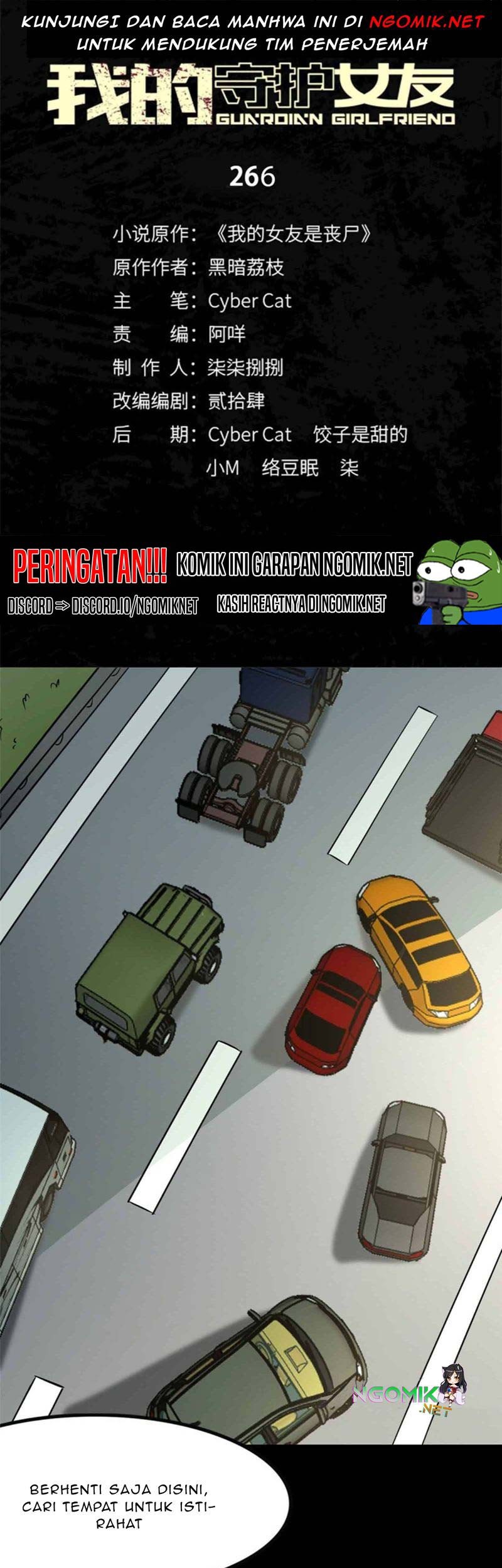 Baca  Virus Girlfriend Chapter 266 Gambar 2