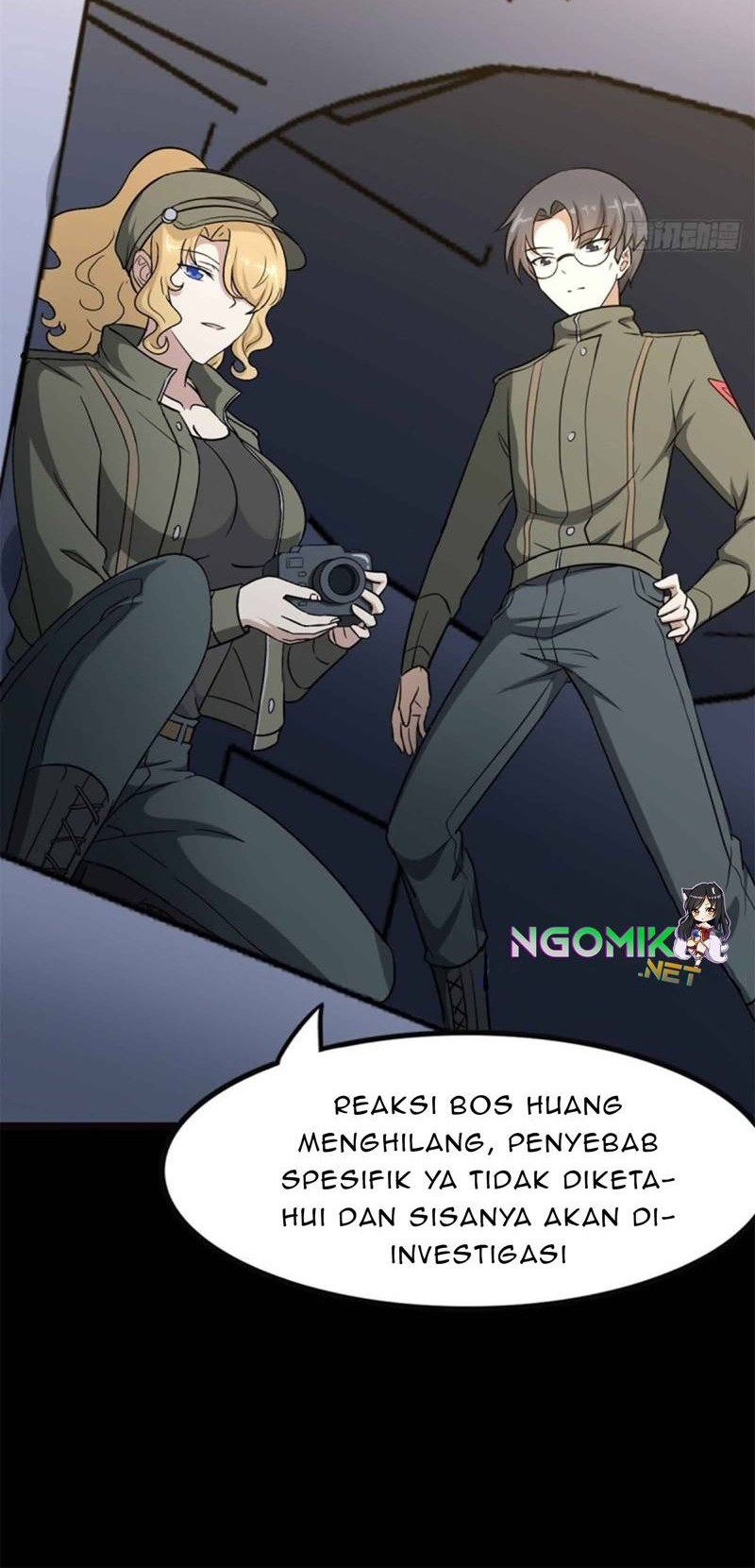 Virus Girlfriend Chapter 265 Gambar 35