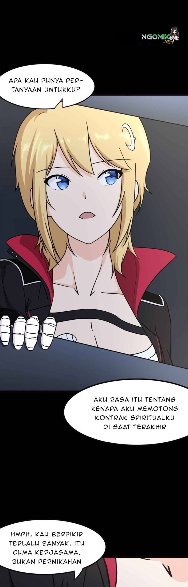 Virus Girlfriend Chapter 265 Gambar 11