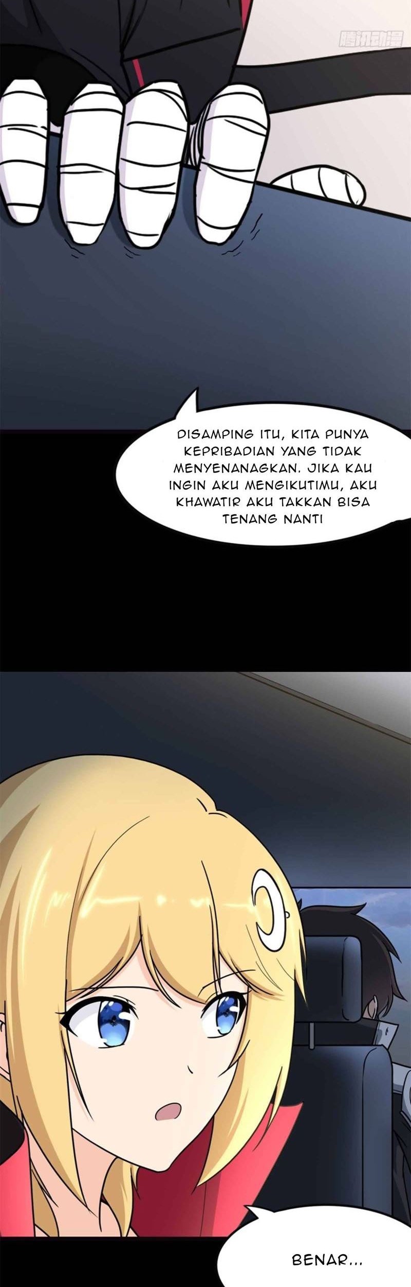 Virus Girlfriend Chapter 265 Gambar 12