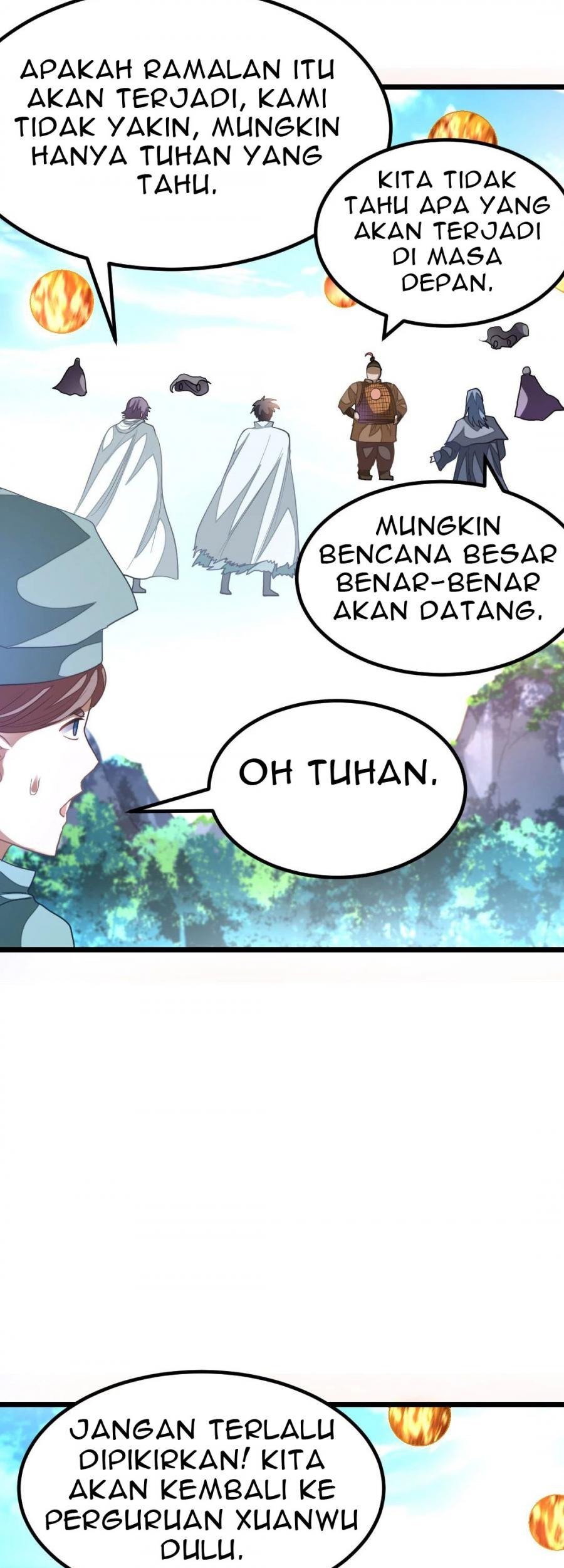 Jiuyang Shenwang Chapter 144 Gambar 17