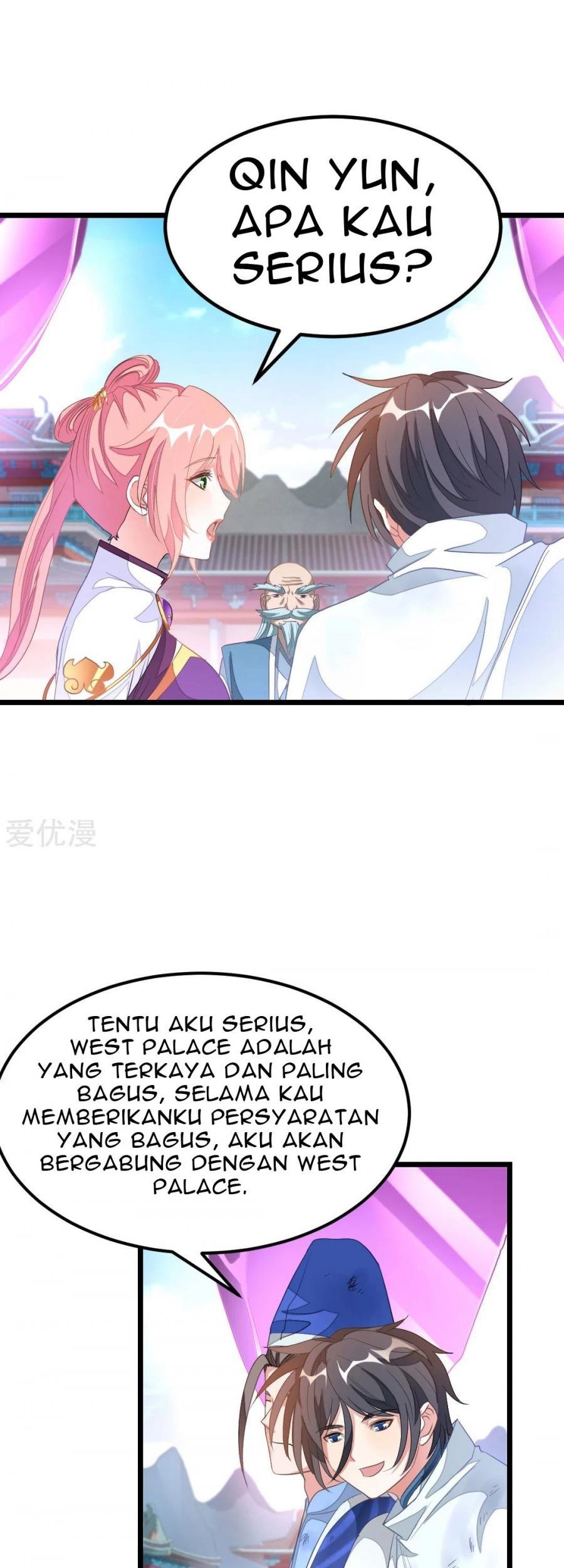 Baca Manhua Jiuyang Shenwang Chapter 144 Gambar 2