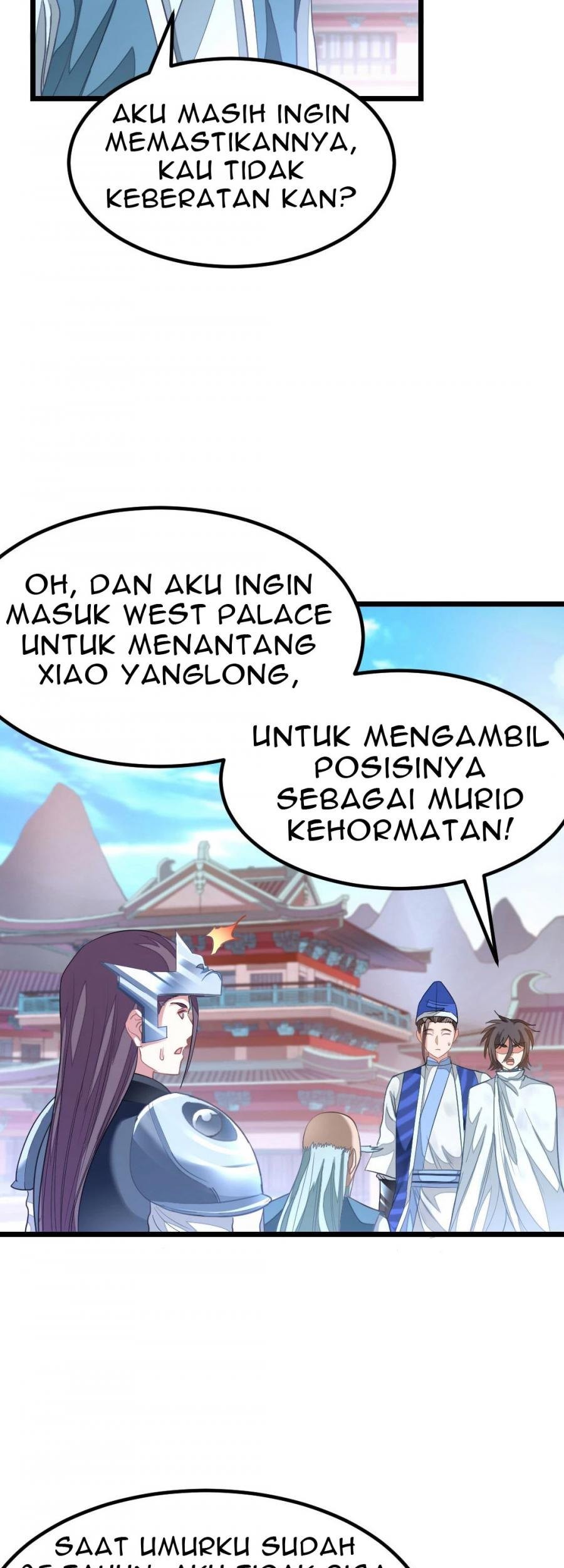 Jiuyang Shenwang Chapter 144 Gambar 4