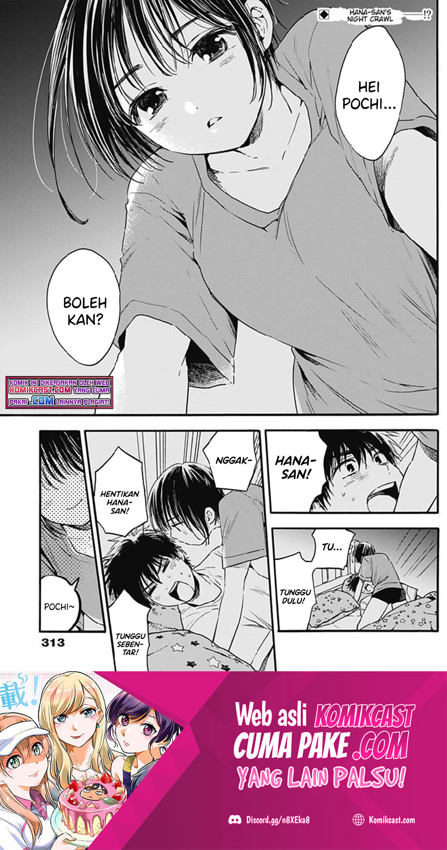 Pochi Gokko Chapter 08 Gambar 3