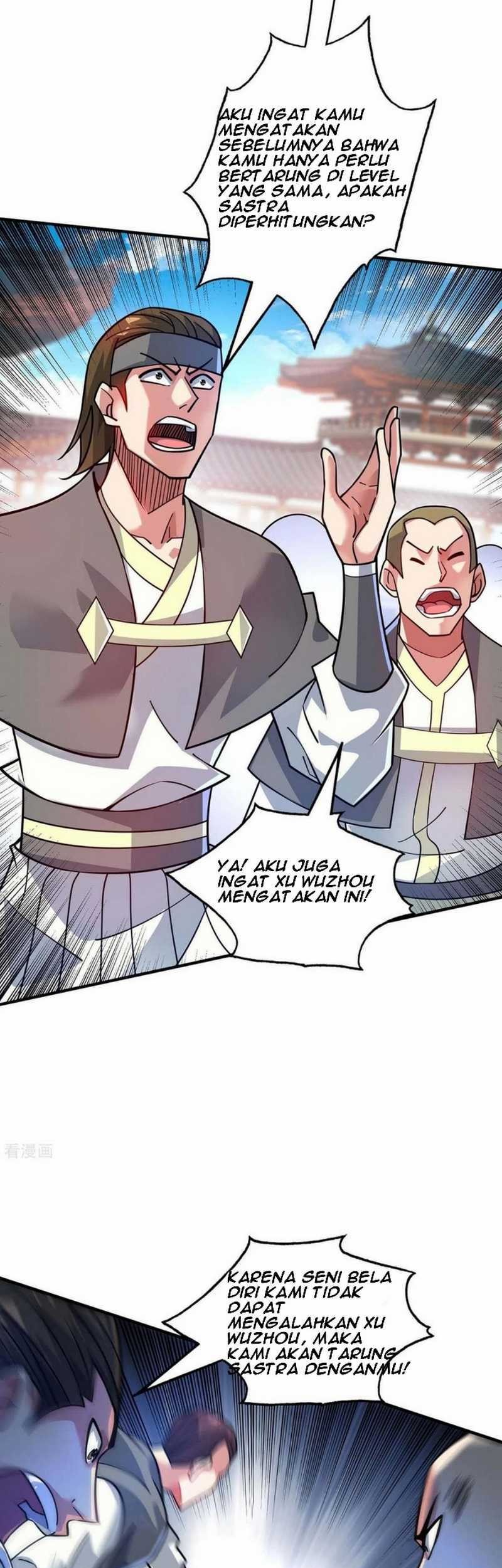 The First Son-In-Law Vanguard of All Time Chapter 179 Gambar 20