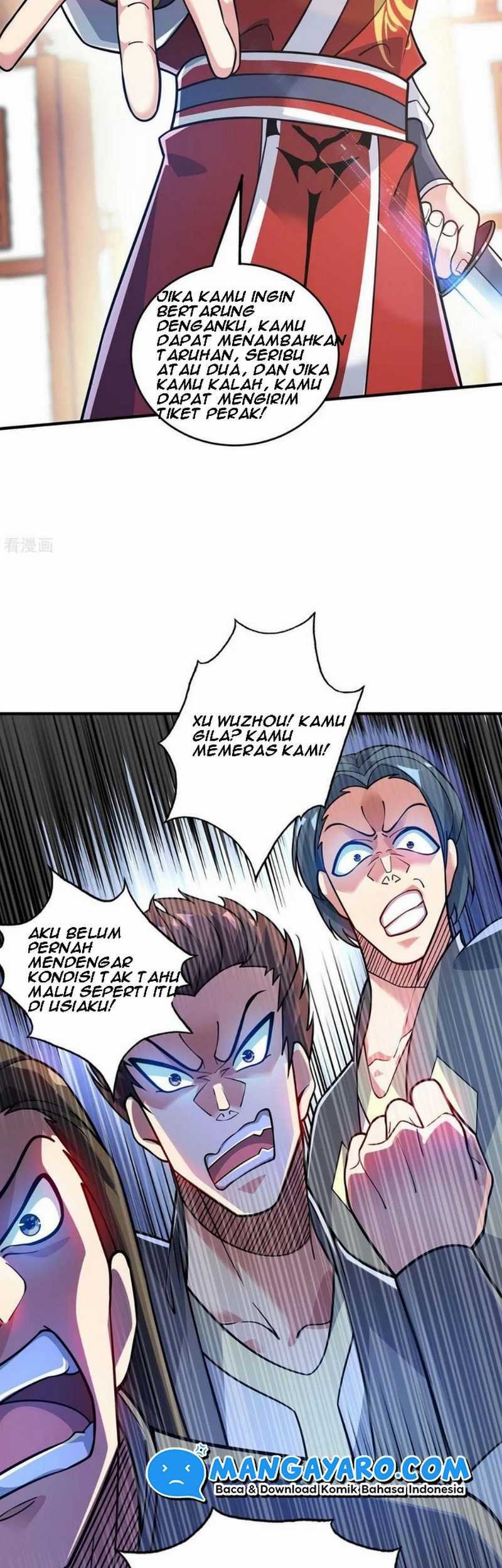 The First Son-In-Law Vanguard of All Time Chapter 177 Gambar 20