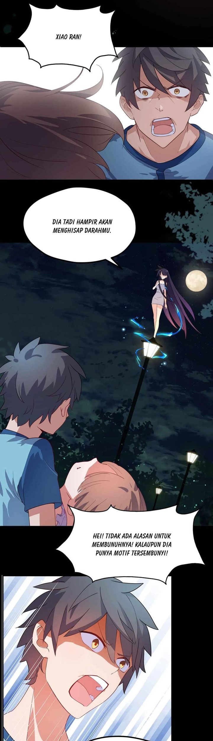 Handling the Demoness and Saintess Chapter 03 Gambar 53