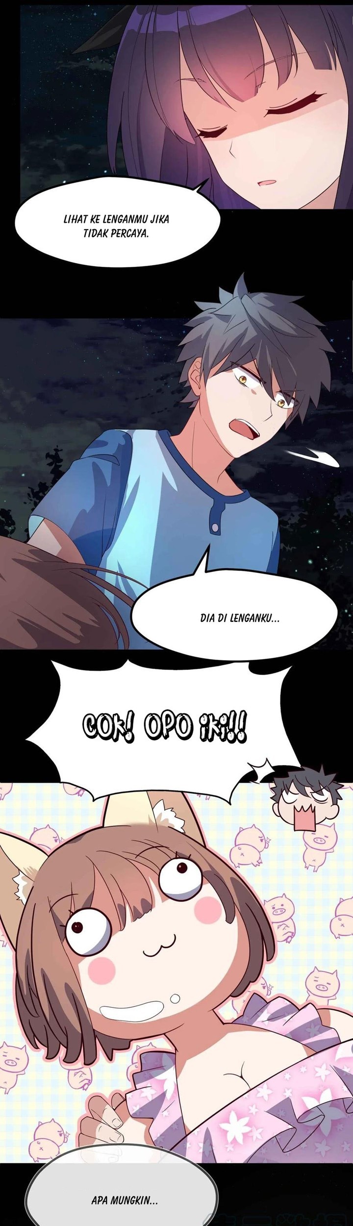 Handling the Demoness and Saintess Chapter 03 Gambar 55