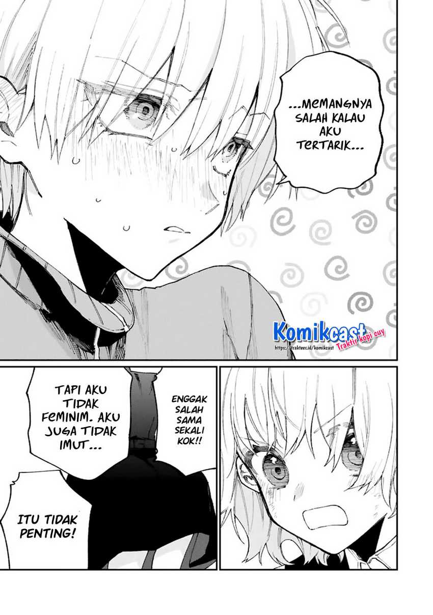 That Girl Is Not Just Cute Chapter 129 Gambar 14