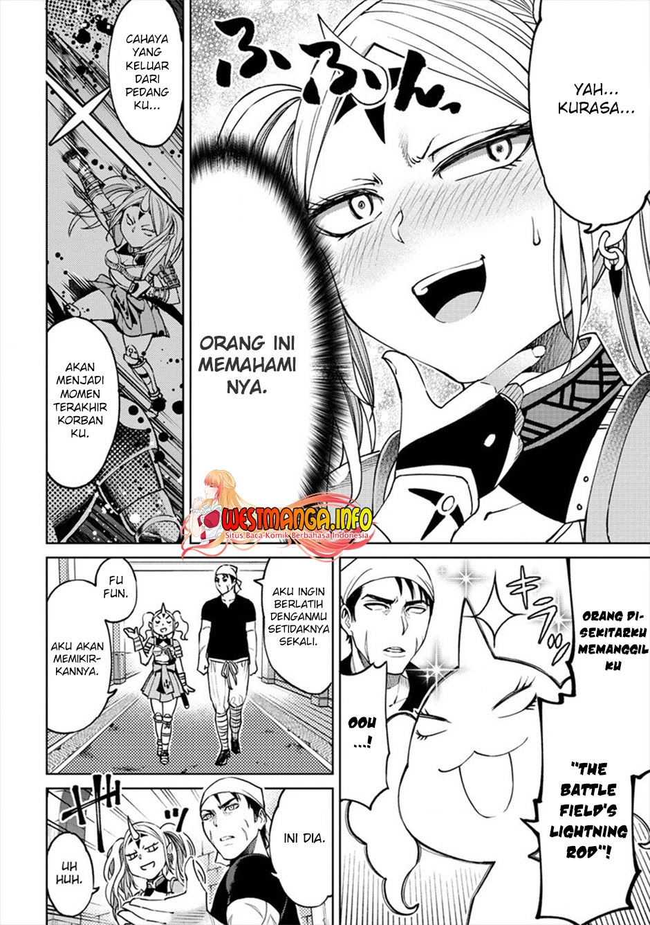 Sekai ni Hitotsu dake no R Chapter 08 Gambar 10