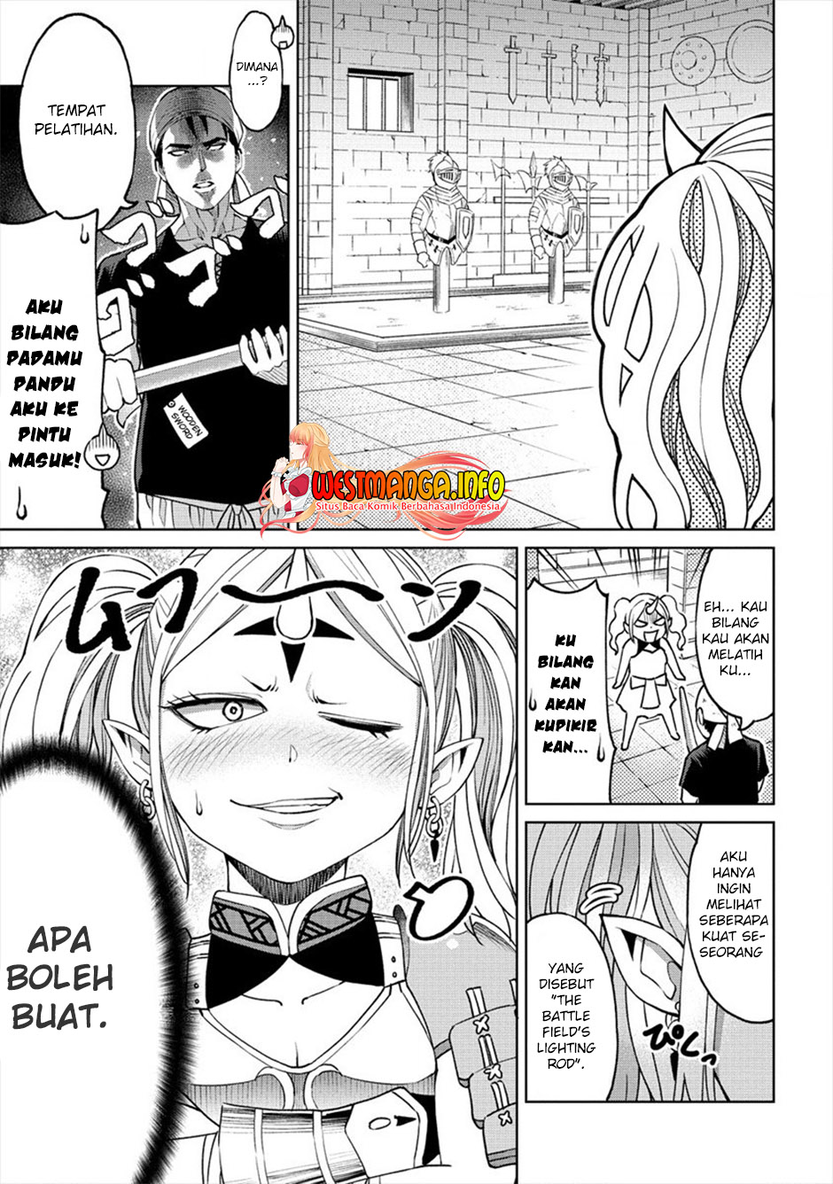 Sekai ni Hitotsu dake no R Chapter 08 Gambar 11