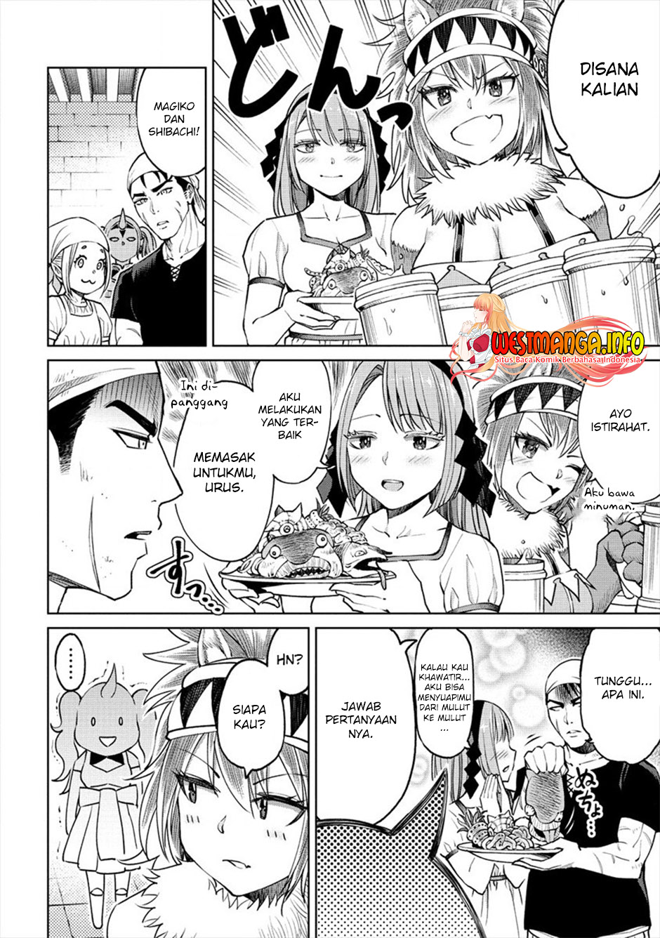 Sekai ni Hitotsu dake no R Chapter 08 Gambar 14