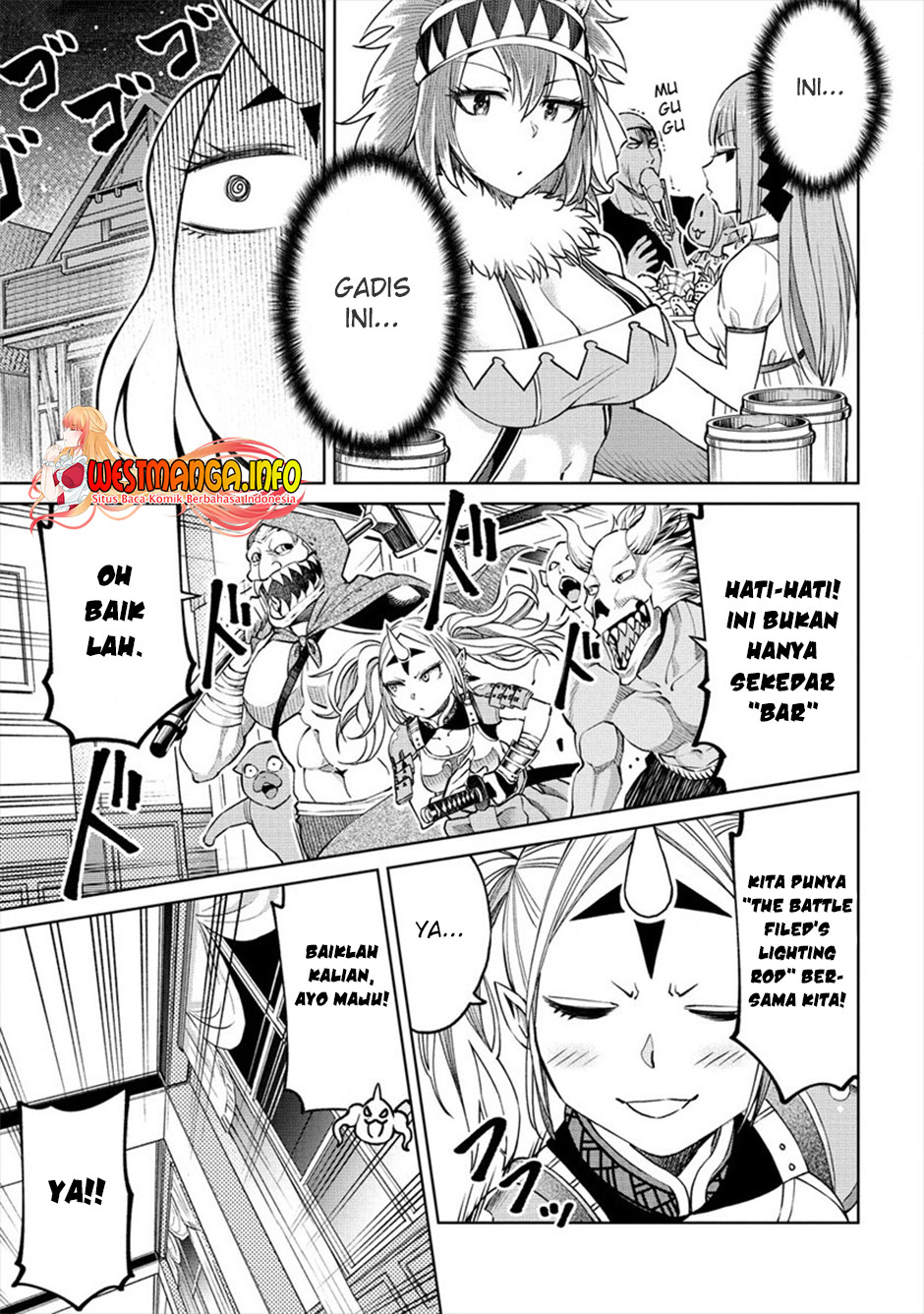 Sekai ni Hitotsu dake no R Chapter 08 Gambar 15