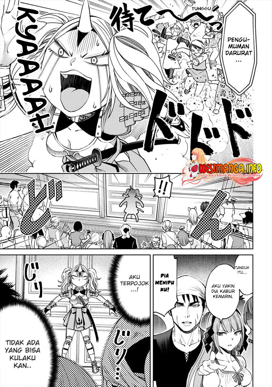 Sekai ni Hitotsu dake no R Chapter 08 Gambar 19