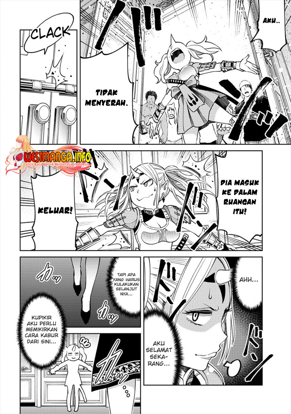 Sekai ni Hitotsu dake no R Chapter 08 Gambar 20