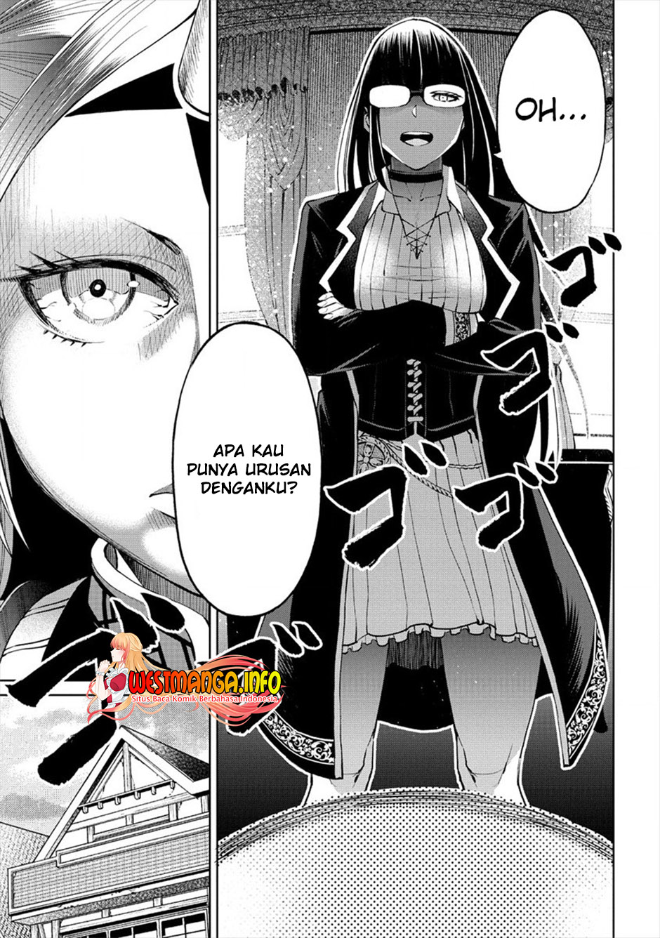 Sekai ni Hitotsu dake no R Chapter 08 Gambar 21