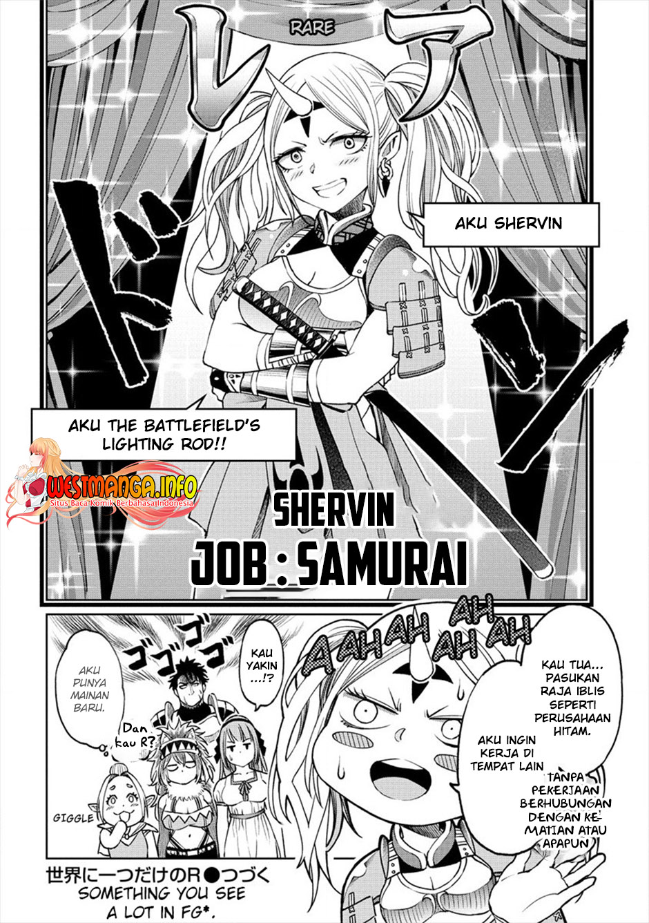 Sekai ni Hitotsu dake no R Chapter 08 Gambar 22