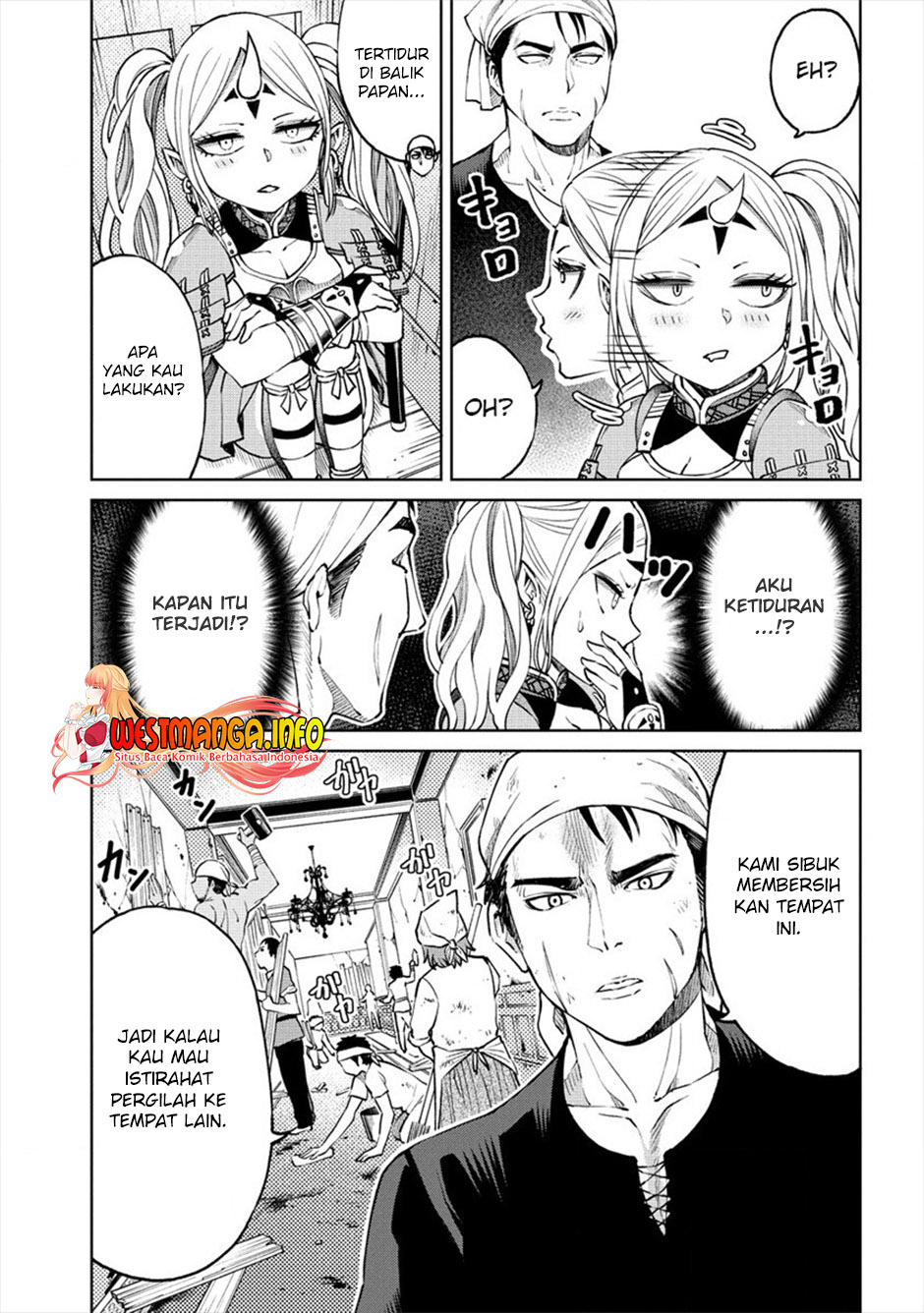 Sekai ni Hitotsu dake no R Chapter 08 Gambar 5