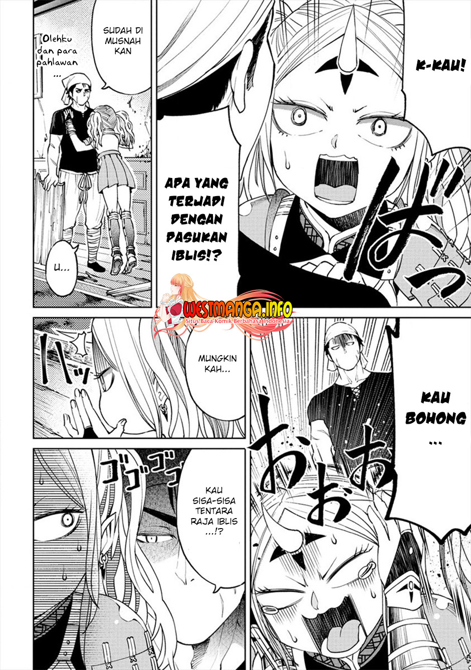 Sekai ni Hitotsu dake no R Chapter 08 Gambar 6