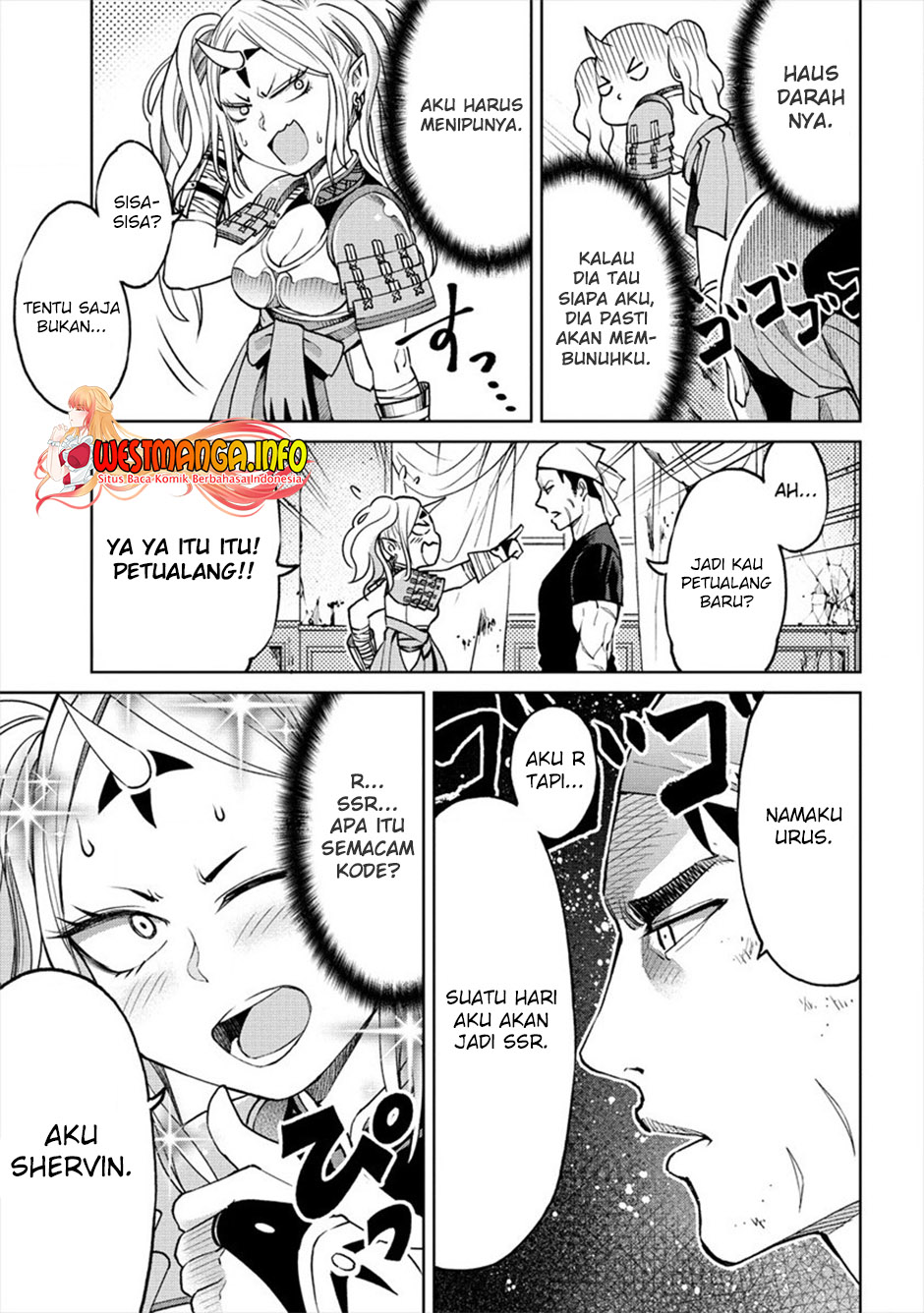 Sekai ni Hitotsu dake no R Chapter 08 Gambar 7