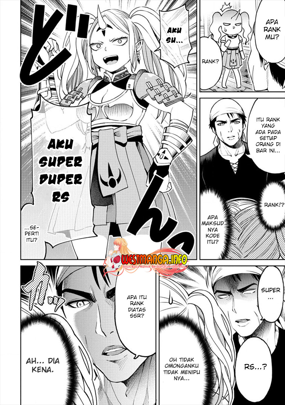 Sekai ni Hitotsu dake no R Chapter 08 Gambar 8