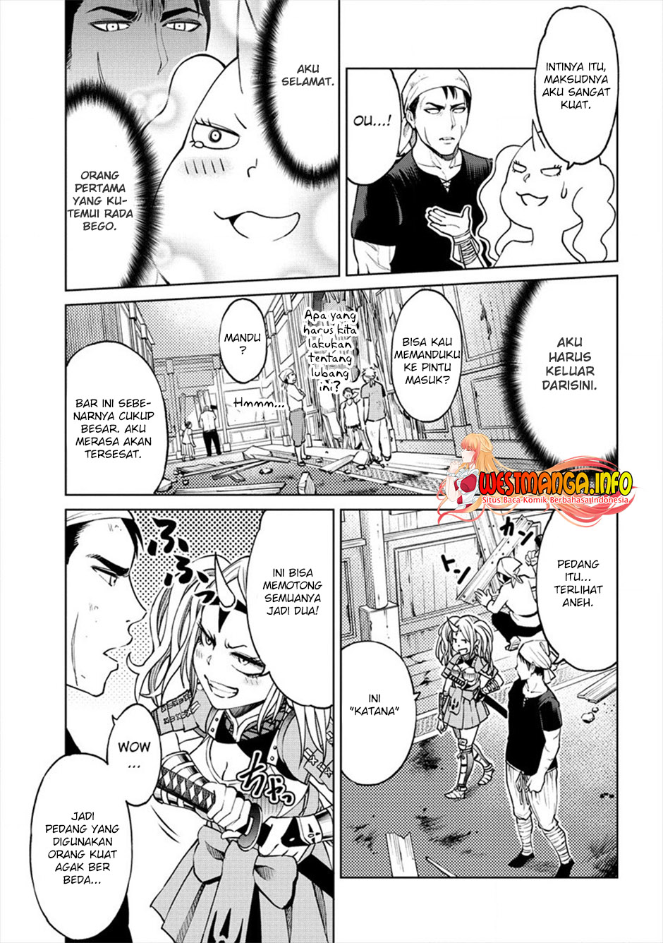 Sekai ni Hitotsu dake no R Chapter 08 Gambar 9