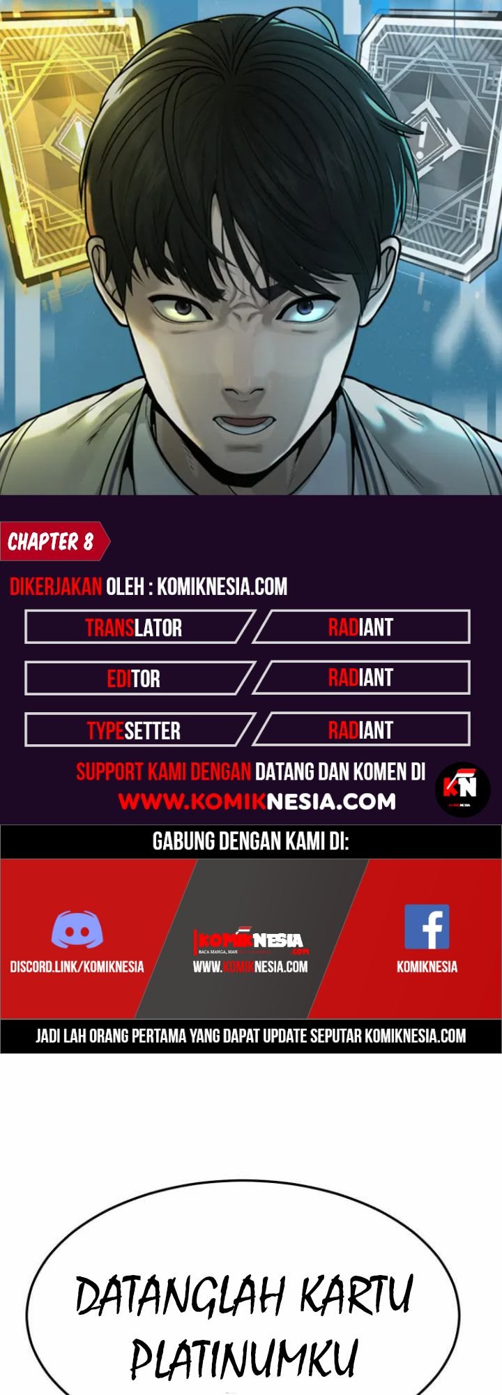 Baca Komik Quest Supremacy Chapter 08 Gambar 1