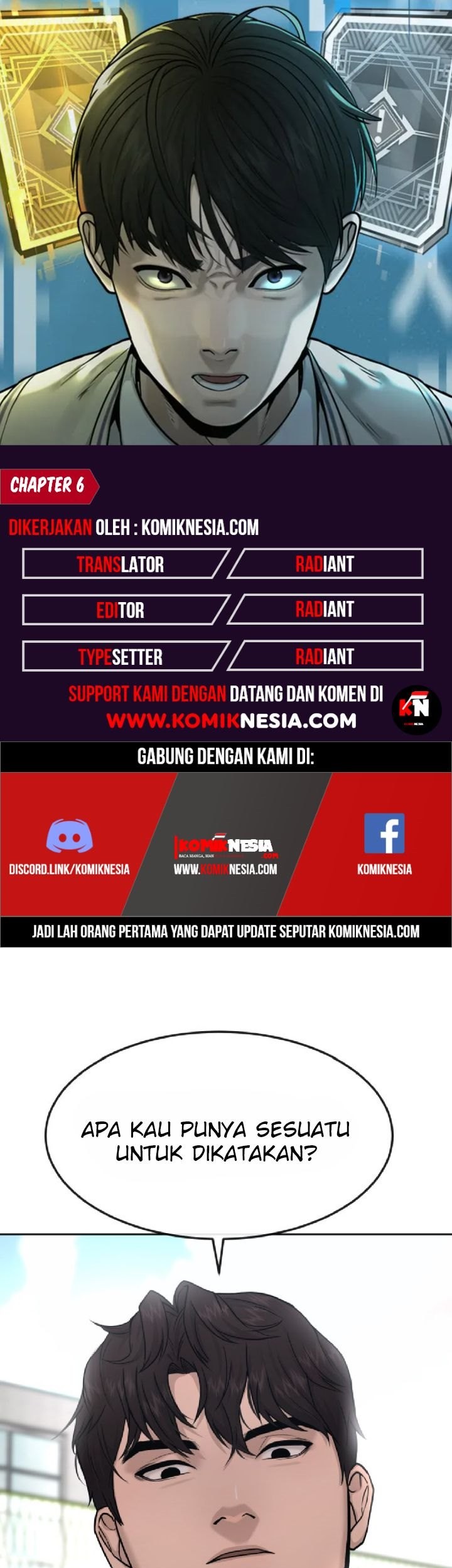 Baca Komik Quest Supremacy Chapter 06 Gambar 1
