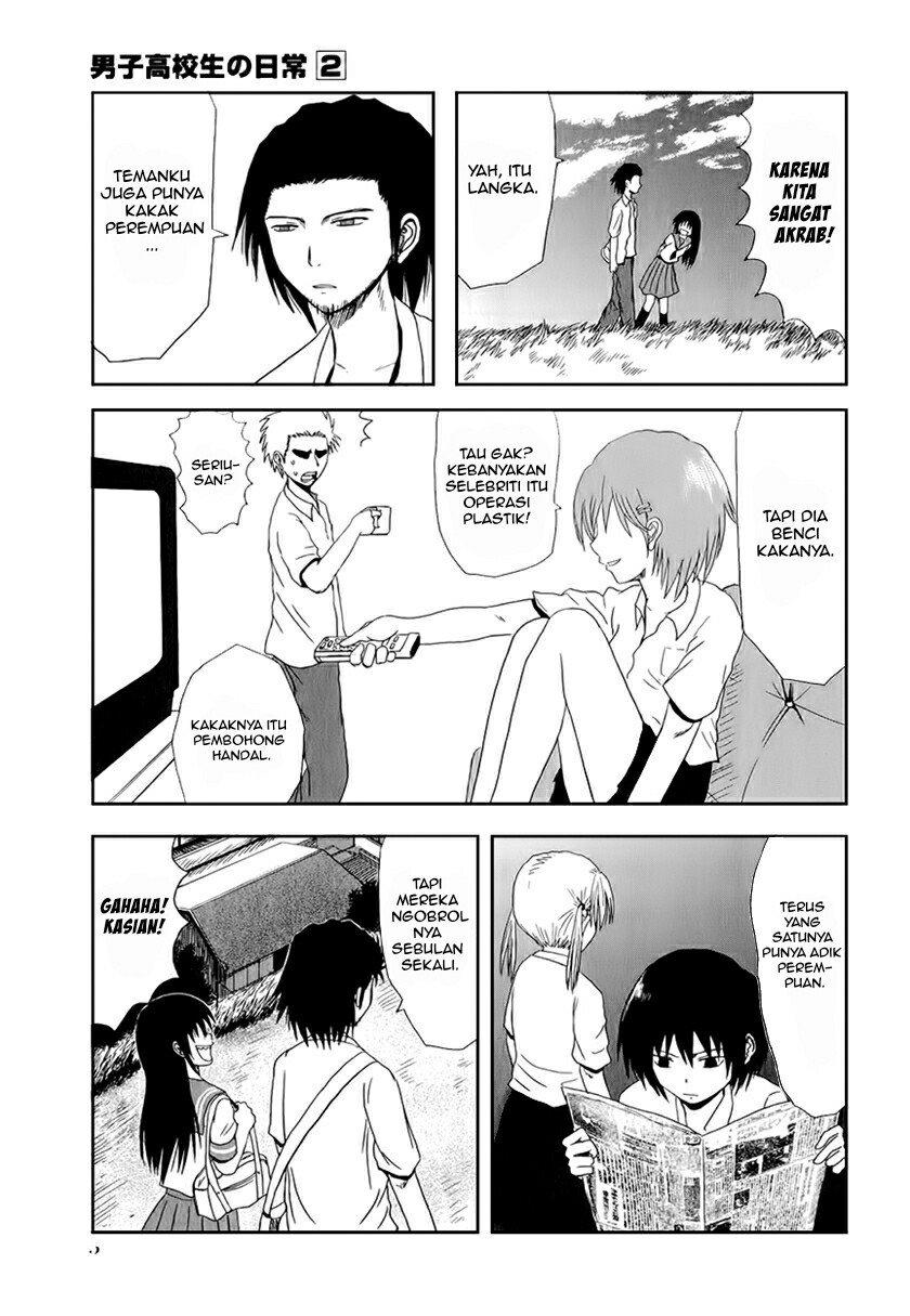 Danshi Koukousei no Nichijou Chapter 16 3