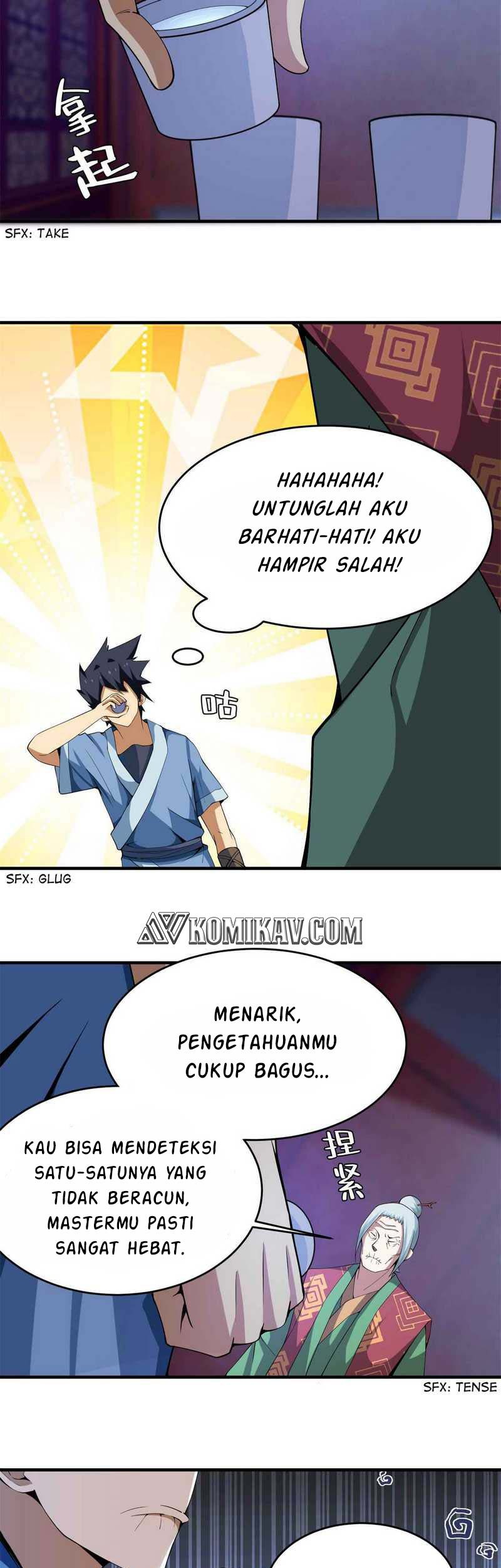 I just want to be beaten to death by everyone Chapter 11 Gambar 18