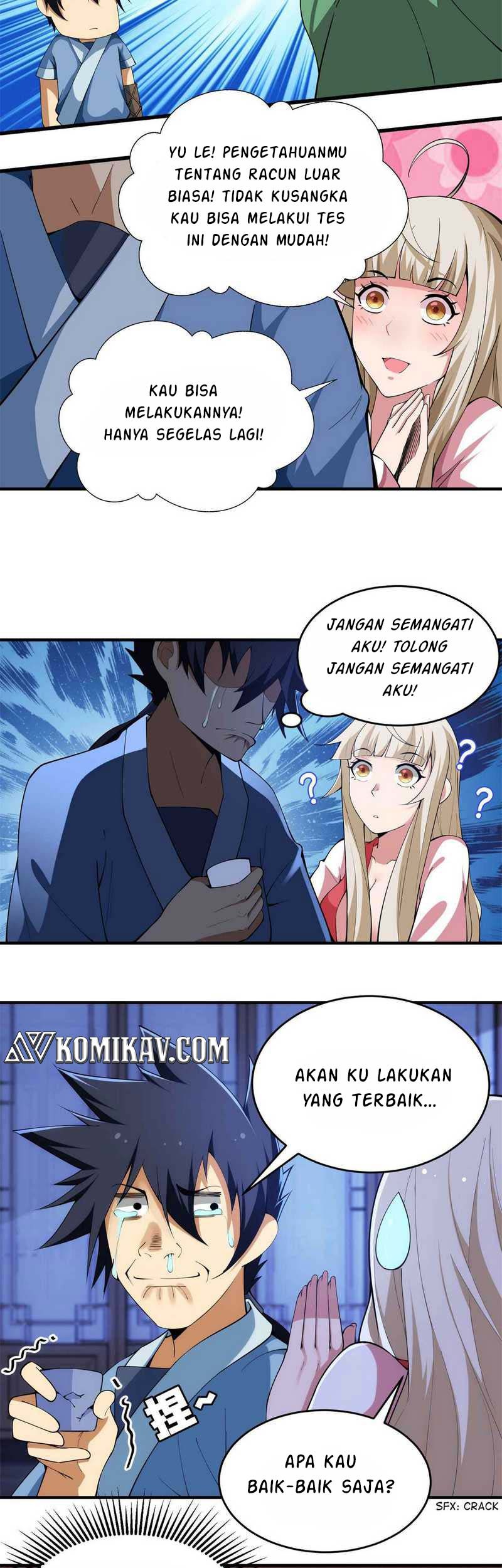 I just want to be beaten to death by everyone Chapter 11 Gambar 22