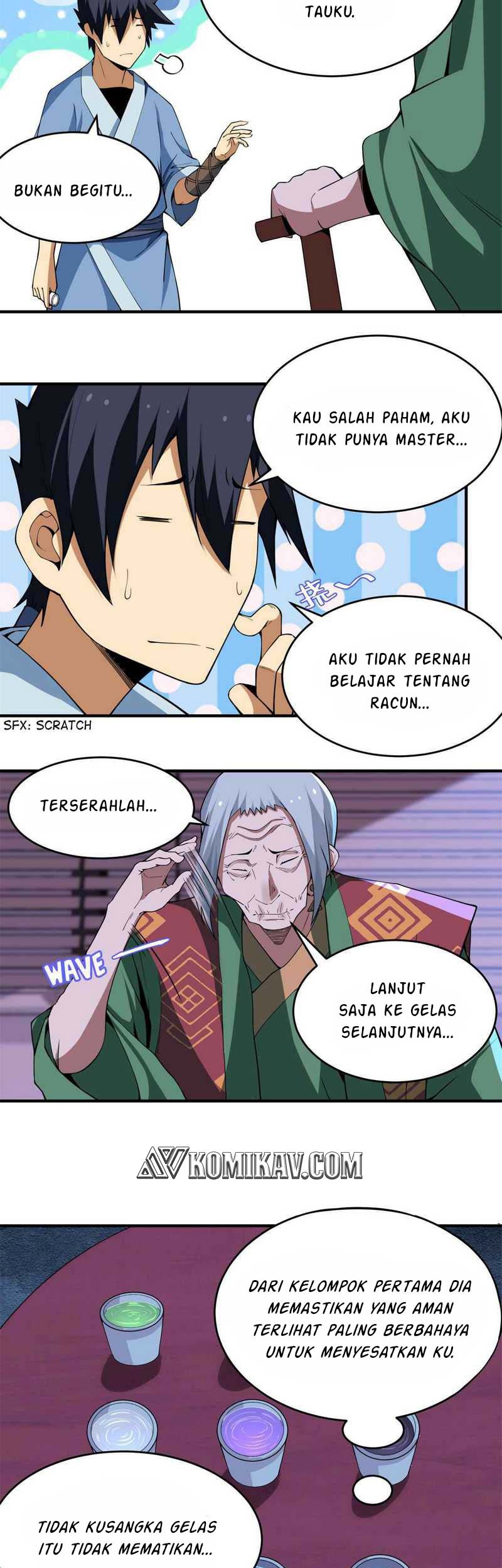 I just want to be beaten to death by everyone Chapter 11 Gambar 6