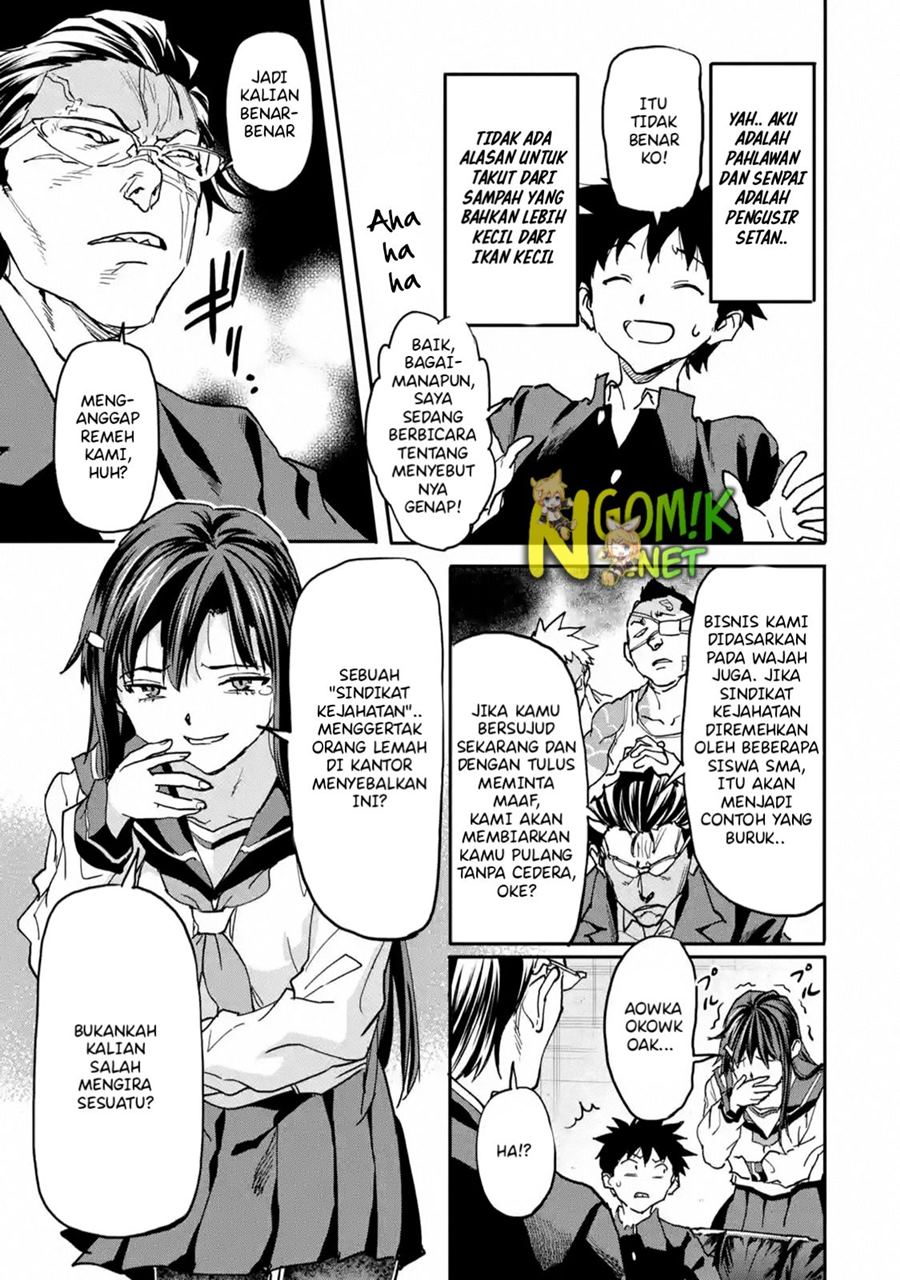 The Hero Who Returned Remains the Strongest in the Modern World Chapter 12.2 Gambar 9