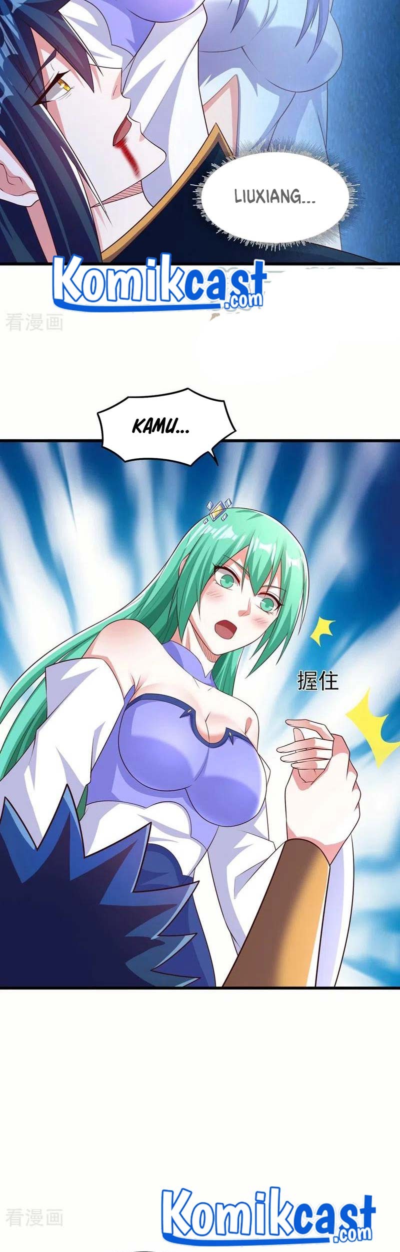 Spirit Sword Sovereign Chapter 465 Gambar 10