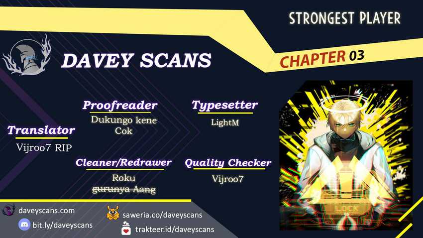 Baca Komik The Strongest Gamer Player (The Strongest Player) Chapter 03 Gambar 1