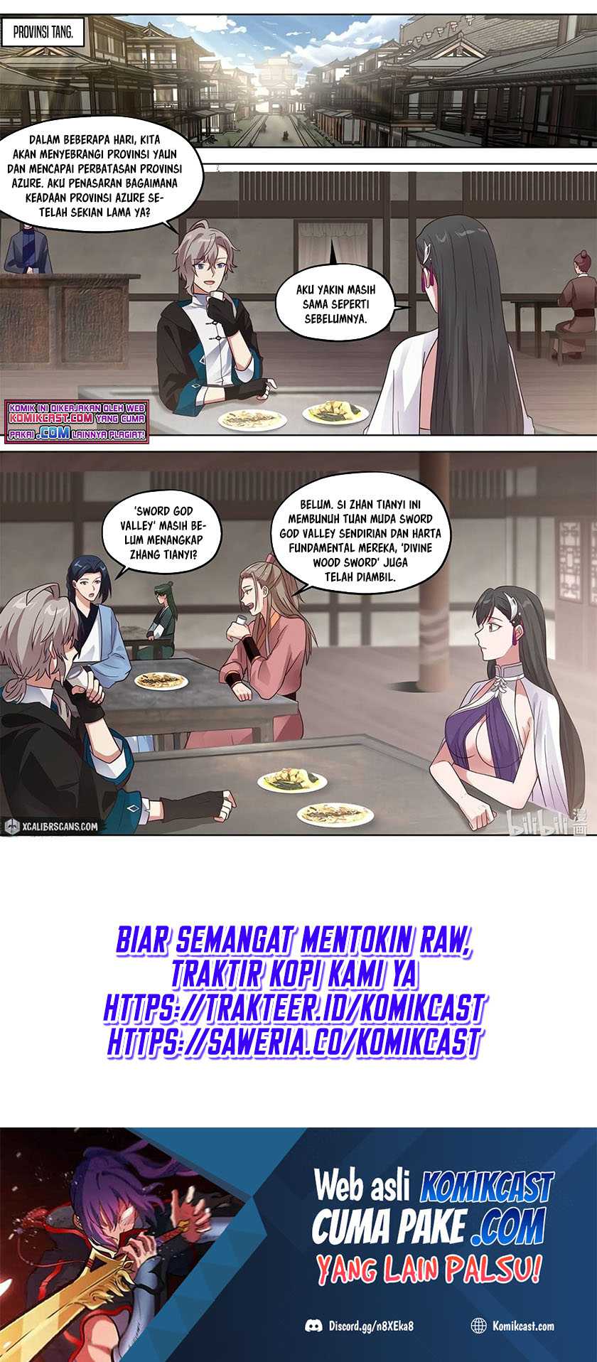 Baca  Martial God Asura Chapter 341 Gambar 2