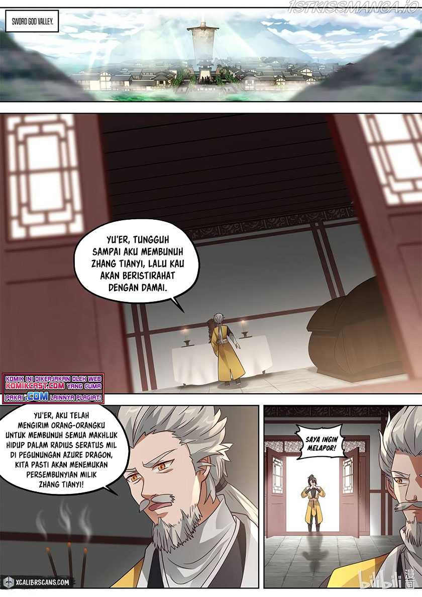 Martial God Asura Chapter 341 Gambar 4