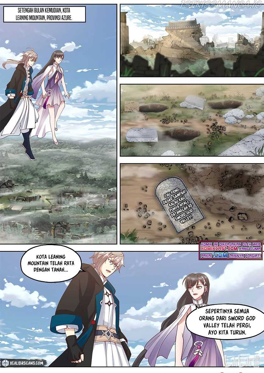 Martial God Asura Chapter 341 Gambar 9