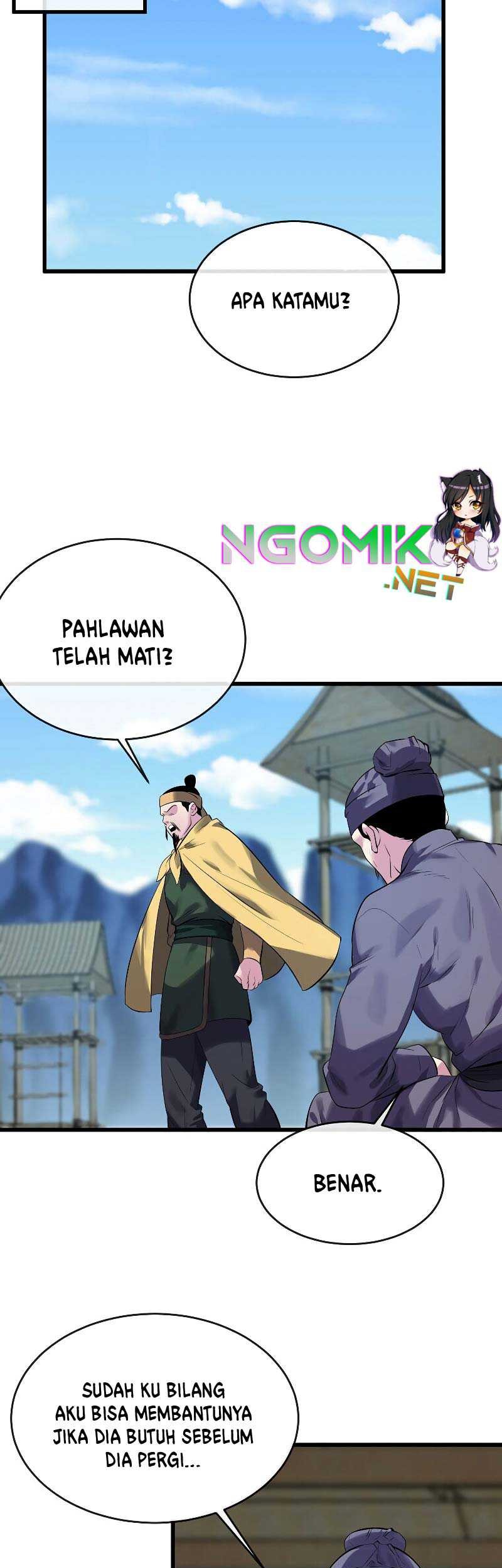 Volcanic Age Chapter 189 Gambar 53