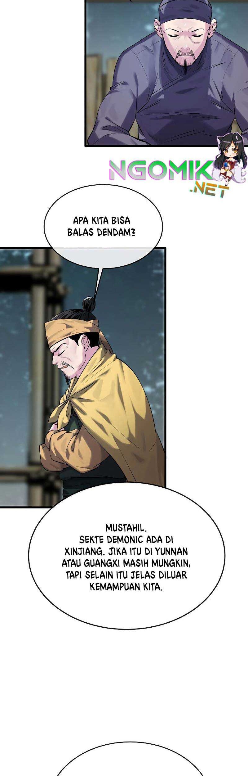 Volcanic Age Chapter 189 Gambar 54