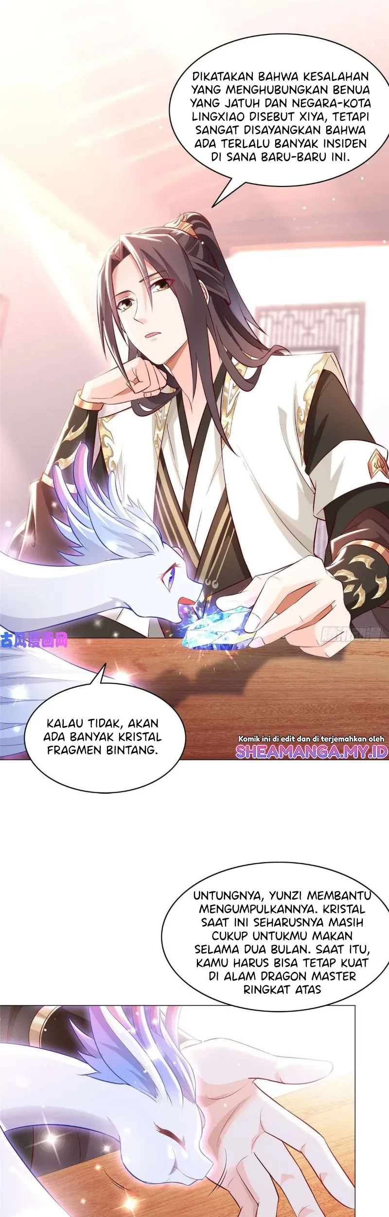 Baca Manhua Dragon Master Chapter 45 Gambar 2