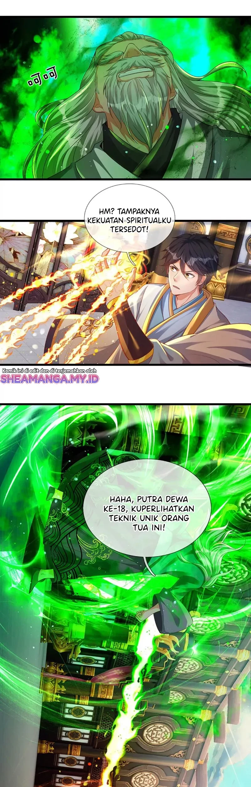 Baca Manhua Star Sign In To Supreme Dantian Chapter 61 Gambar 2
